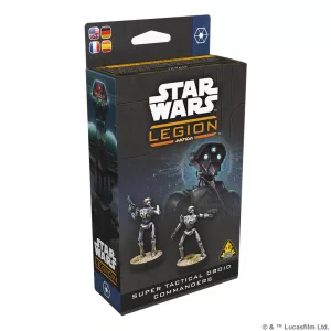 Star Wars: Legion - Super Tactical Droid Commanders - EN/DE/SP/FR-SWQ38