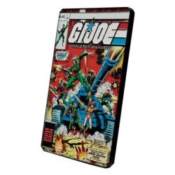 G.I. Joe: A Real American Hero #1 Limited Edition Ingot-HAS-GIJOE02
