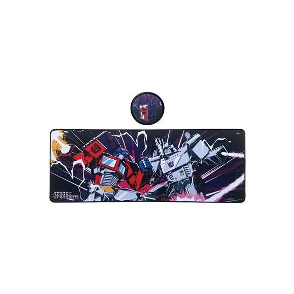 Transformers Desk Pad & Coaster Set-HAS-TRA28
