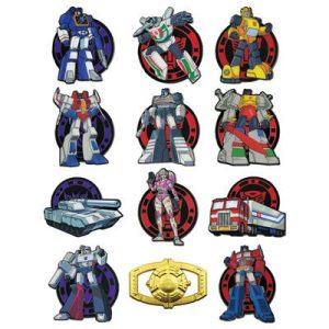 Transformers Mystery Pin Badges CDU (12)-HAS-TRA29-CDU