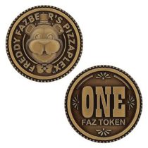 Five Nights at Freddy's One Faz Token Coin-SE-FNAF01