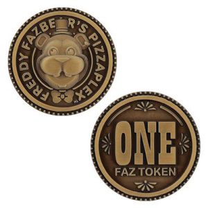 Five Nights at Freddy's One Faz Token Coin-SE-FNAF01