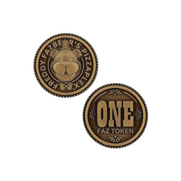 Five Nights at Freddy's One Faz Token Coin-SE-FNAF01