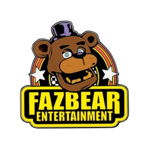 Five Nights at Freddy's Fazbear Entertainment Pin Badge-SE-FNAF02