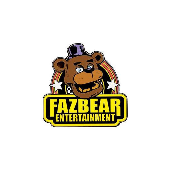 Five Nights at Freddy's Fazbear Entertainment Pin Badge-SE-FNAF02