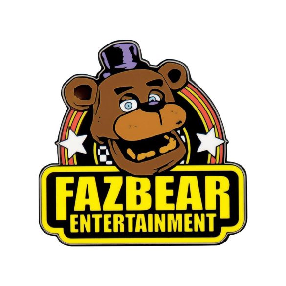 Five Nights at Freddy's Fazbear Entertainment Pin Badge-SE-FNAF02