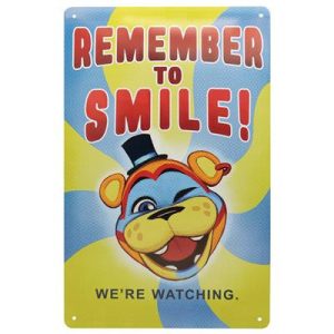 Five Nights at Freddy's Tin Sign-SE-FNAF05
