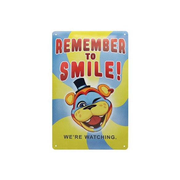 Five Nights at Freddy's Tin Sign-SE-FNAF05