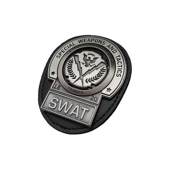 DC The Dark Knight Limited Edition Replica Gotham City SWAT Badge-SWT-BTM