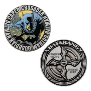 Batman Caped Crusader Limited Edition Coin-Z-DC68