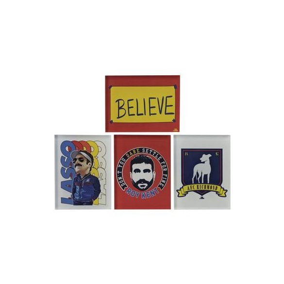 Ted Lasso Magnet Set-Z-TL03