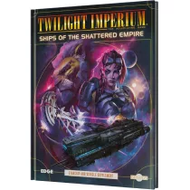 Genesys – Twilight Imperium: Ships of the Shattered Empire szerepjáték forráskönyv, angol nyelvű