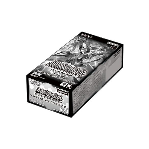 Digimon Card Game Limited Card Pack Billion Bullet LM-06 Display (6 pcs) - EN-2790347