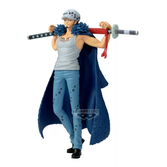 One Piece - Banpresto DXF: The Grandline Series Figure - Trafalgar Law (Special)-BP29528P