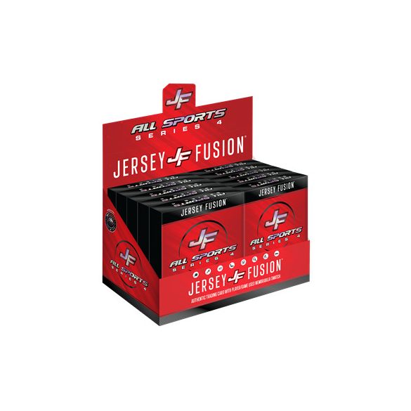 Jersey Fusion All Sports Series 4 Display (10 Boxes) - EN-