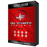 Jersey Fusion All Sports Series 4 Display (10 Boxes) - EN-
