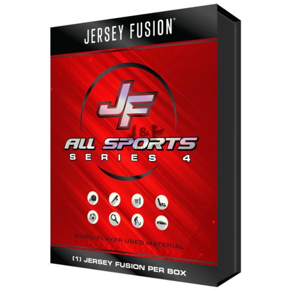 Jersey Fusion All Sports Series 4 Display (10 Boxes) - EN-