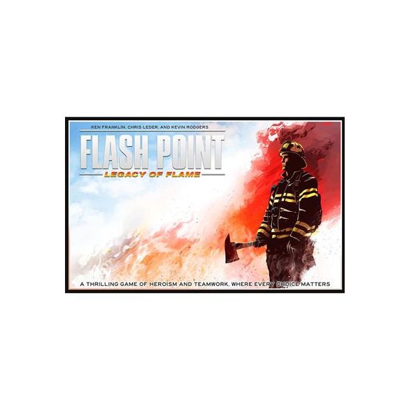 Flash Point: Legacy of Flame - EN-IBCFPLOF1