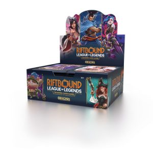 Riftbound: League of Legends TCG - Set One: Origins Booster Display (24 packs) - EN-RB-01BD01-EN