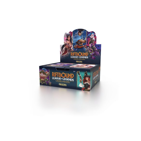 Riftbound: League of Legends TCG - Set One: Origins Booster Display (24 packs) - EN-RB-01BD01-EN
