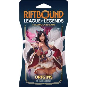 Riftbound: League of Legends TCG - Set One: Origins Sleeved Booster Display (48 packs) - EN-RB-01SB01-EN