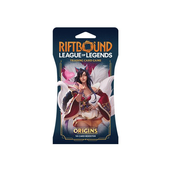 Riftbound: League of Legends TCG - Set One: Origins Sleeved Booster Display (48 packs) - EN-RB-01SB01-EN