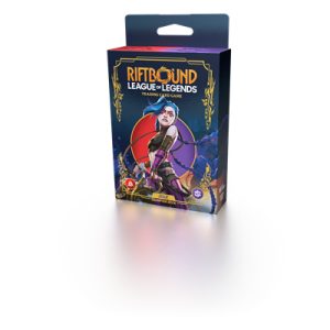Riftbound: League of Legends TCG - Set One: Origins Champion Deck - Jinx Display (4 decks) - EN-RB-01PD01-EN