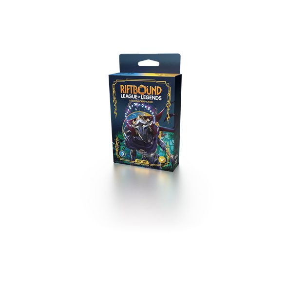 Riftbound: League of Legends TCG - Set One: Origins Champion Deck - Viktor Display (4 decks) - EN-RB-01PD02-EN