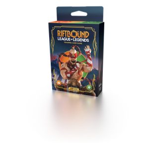 Riftbound: League of Legends TCG - Set One: Origins Champion Deck - Lee Sin Display (4 decks) - EN-RB-01PD03-EN