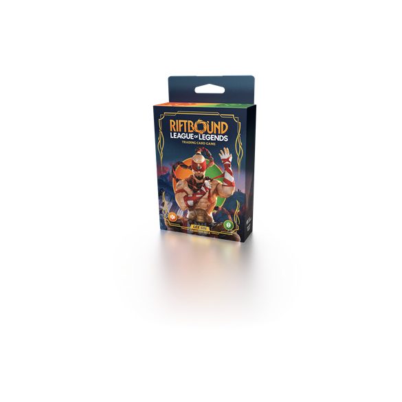 Riftbound: League of Legends TCG - Set One: Origins Champion Deck - Lee Sin Display (4 decks) - EN-RB-01PD03-EN