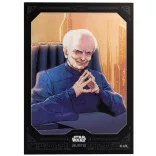 Gamegenic - Star Wars: Unlimited Premium Art Sleeves - Chancellor Palpatine kártyavédő