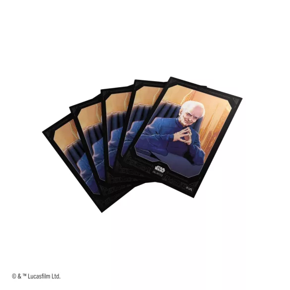 Gamegenic - Star Wars: Unlimited Premium Art Sleeves - Chancellor Palpatine kártyavédő