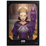 Gamegenic - Star Wars: Unlimited Premium Art Sleeves - Padme Amidala
