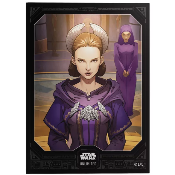 Gamegenic - Star Wars: Unlimited Premium Art Sleeves - Padme Amidala