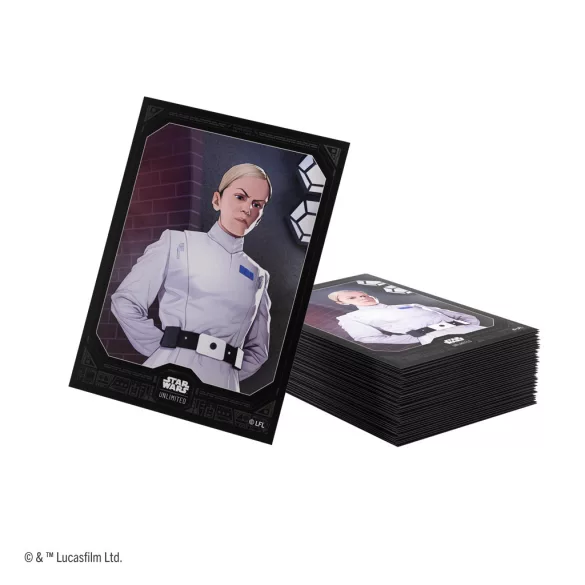 Gamegenic - Star Wars: Unlimited Premium Art Sleeves - Dedra Meero kártyavédő
