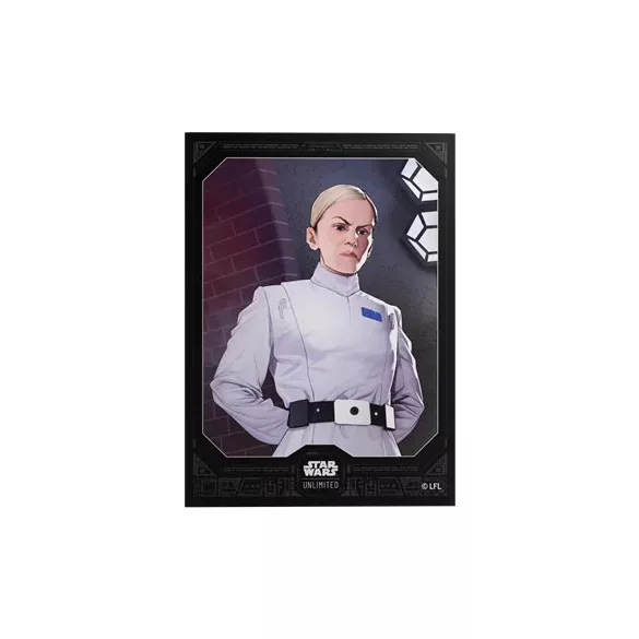 Gamegenic - Star Wars: Unlimited Premium Art Sleeves - Dedra Meero kártyavédő