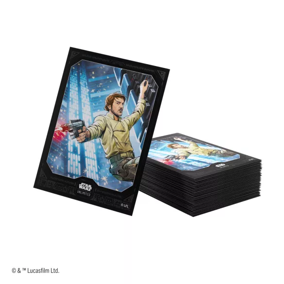 Gamegenic - Star Wars: Unlimited Premium Art Sleeves - Cassian Andor-GGS15103ML