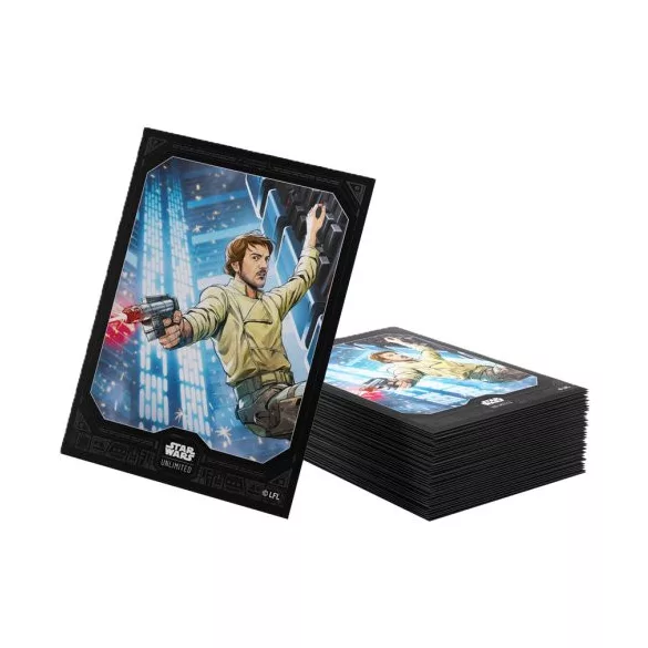 Gamegenic - Star Wars: Unlimited Premium Art Sleeves - Cassian Andor-GGS15103ML