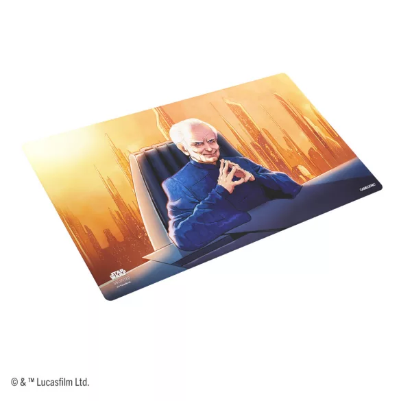 Gamegenic - Star Wars: Unlimited Game Mat - Chancellor Palpatine-GGS40149ML