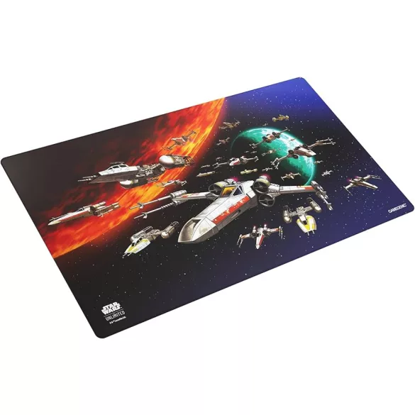 Gamegenic - Star Wars: Unlimited Game Mat - Restore Freedom-GGS40150ML