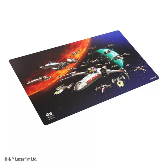 Gamegenic - Star Wars: Unlimited Game Mat - Restore Freedom-GGS40150ML