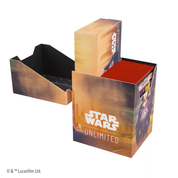 Gamegenic - Star Wars: Unlimited Soft Crate - Padme Palpatine kártyatároló kiegészítő