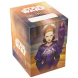 Gamegenic - Star Wars: Unlimited Soft Crate - Padme Palpatine kártyatároló kiegészítő