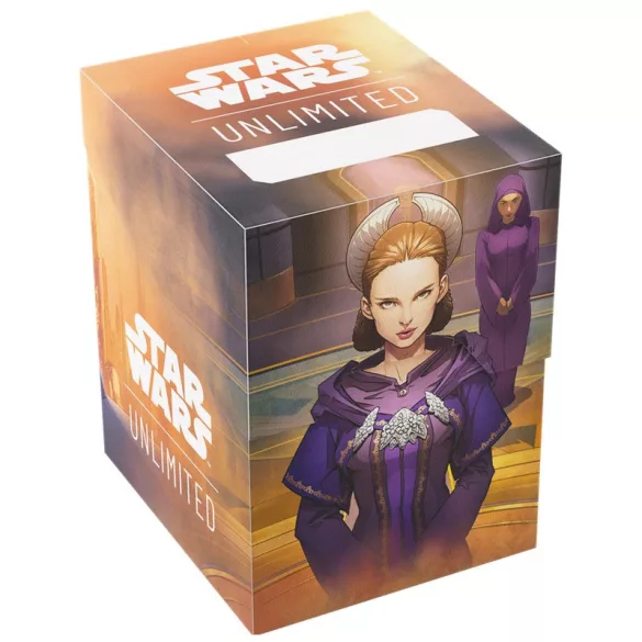 Gamegenic - Star Wars: Unlimited Soft Crate - Padme Palpatine kártyatároló kiegészítő