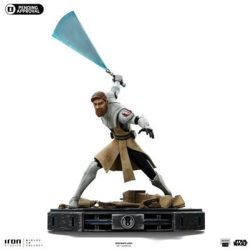 Obi-Wan Kenobi Star Wars: Clone Wars Art Scale 1/10-LUCSWR203125-10