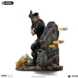 Flint G.I Joe Art Scale 1/10-HASBR120425-10