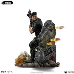 Flint G.I Joe Art Scale 1/10-HASBR120425-10