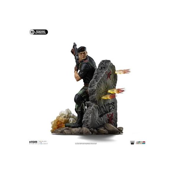 Flint G.I Joe Art Scale 1/10-HASBR120425-10