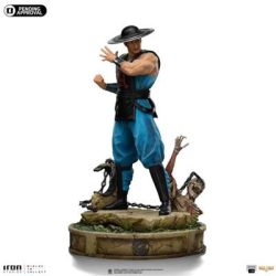 Kung Lao Mortal Kombat Art Scale 1/10-MORTAL120625-10