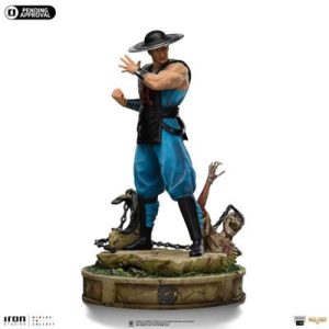 Kung Lao Mortal Kombat Art Scale 1/10-MORTAL120625-10
